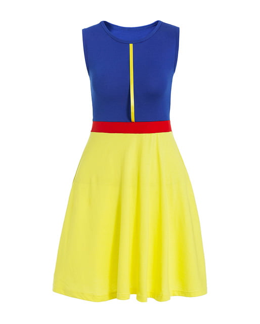 Latest Snow White Costume For Women Hooks Look 2024