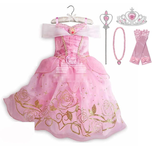 Latest Princess Sleeping Beauty Costume Set - Hooks Look 2023