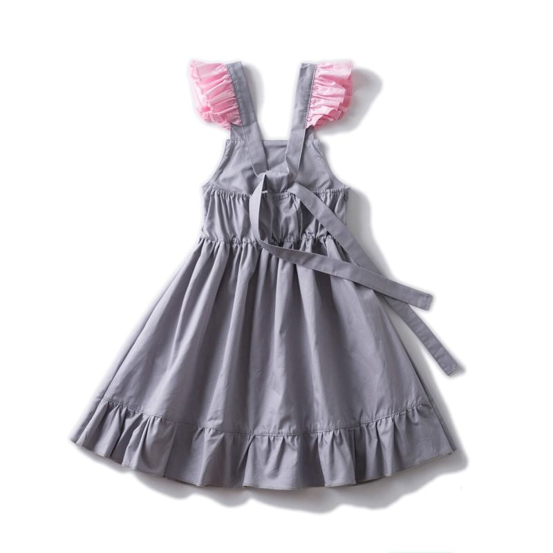 Girls Eeyore Twirl Dress Eeyore Dress Eeyore costume by toddler baby girls halloween cosplay birthday dresses 5 Hooks Look