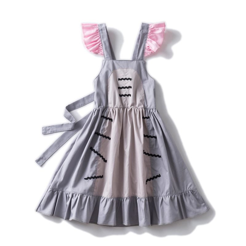 Girls Eeyore Twirl Dress Eeyore Dress Eeyore costume by toddler baby girls halloween cosplay birthday dresses Hooks Look