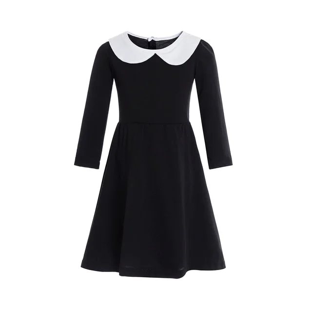 Wednesday Addams Nevermore Academy Black Uniform